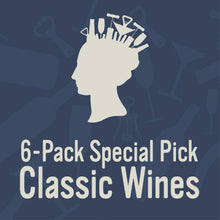 Load image into Gallery viewer, 6-Pack Special Pick - Classic Wine
