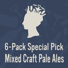 Load image into Gallery viewer, 6-Pack Special Pick - Craft Pale Ales. 6 x 440ml Cans
