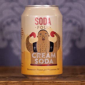 Soda Folk - Cream Soda 330ml Can