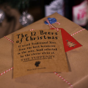 12 Beers of Christmas Traditional Ale Mix Case 12 x 500ml Bottles