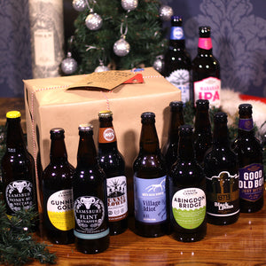 12 Beers of Christmas Traditional Ale Mix Case 12 x 500ml Bottles