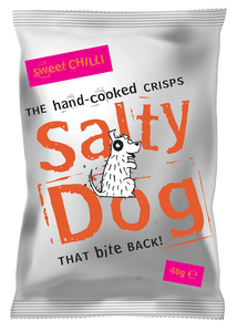 Salty Dog - Sweet Chilli Crisps. 40g