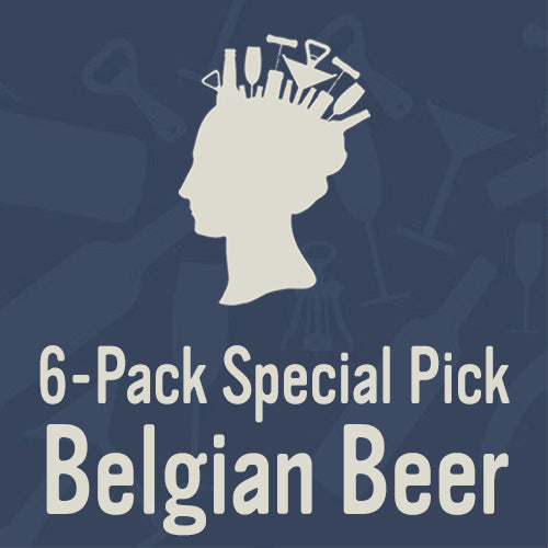 6-Pack Special Pick - Belgian Beer