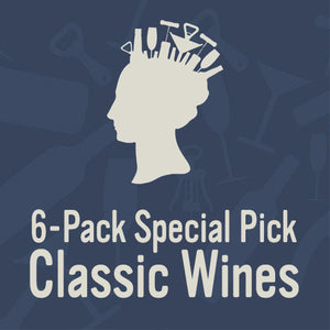 6-Pack Special Pick - Classic Wine