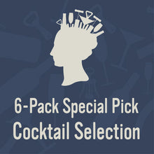 Load image into Gallery viewer, 6-Pack Special Pick - Classic Cocktail Selection
