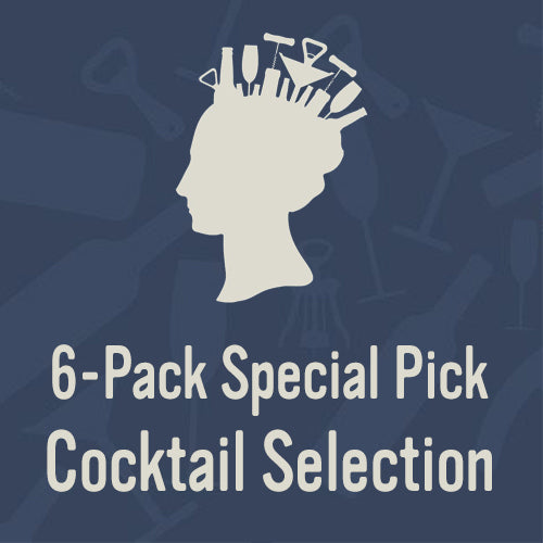 6-Pack Special Pick - Classic Cocktail Selection