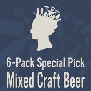 6-Pack Special Pick - Mixed Craft Beer. 6 x 440ml Cans
