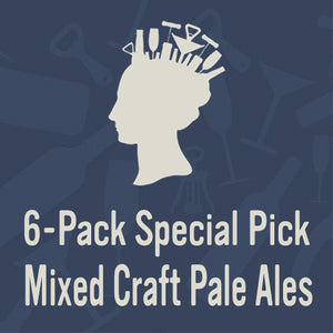 6-Pack Special Pick - Craft Pale Ales. 6 x 440ml Cans
