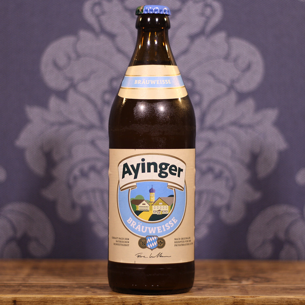 Ayinger Privatbrauerei - Ayinger Bräuweisse 5.1% ABV. 500ml Bottle