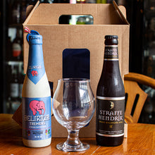 Load image into Gallery viewer, Belgian Beer Drinker Gift Set
