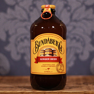 Bundaberg Ginger Beer 375ml Bottle