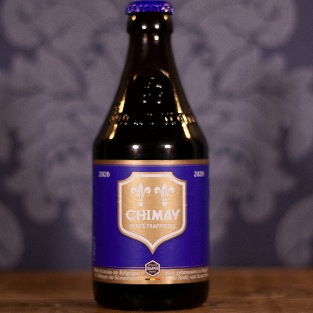 Bieres de Chimay – Chimay Blue 9.0% ABV. 330ml Bottle