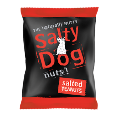 Salty Dog - Salted Peanuts 45g