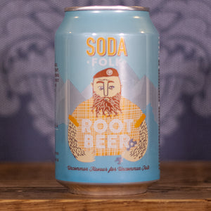 Soda Folk - Root Beer 330ml Can